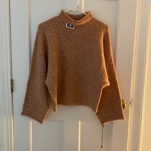 New Burnt Orange Marshalls Turtleneck Sweater